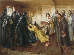 Unknown Image by Klavdiy Vasilievich Lebedev